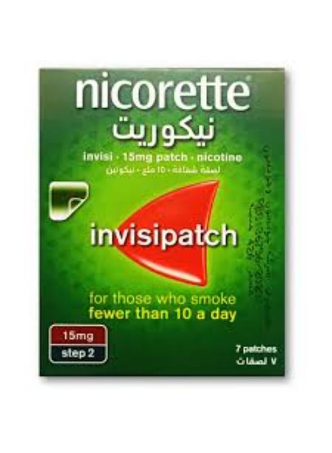 NICORETTE 15MG 7 PATCHES